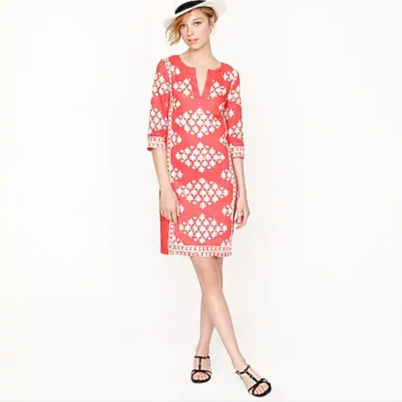 J. Crew Java Tunic Dress - Picture 1 of 6